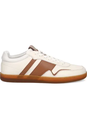 Fabi Buty, Mężczyzna, Biały, 44 EU, Białe Sneakersy Stylowe Wygodne Podeszwa z Gumy
