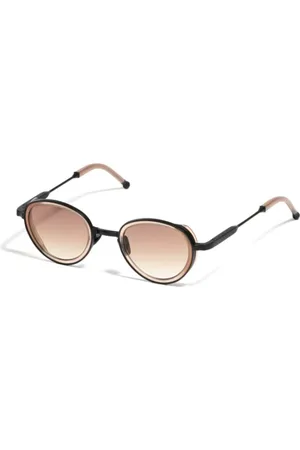John Dalia Akcesoria, unisex, Czarny, ONE SIZE, Stylowe okulary przeciwsłoneczne podkreślające twój styl