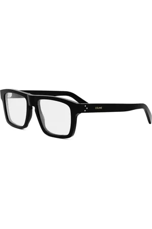 Céline Akcesoria, unisex, Czarny, ONE SIZE, Stylowe Okulary dla Miłośników Mody
