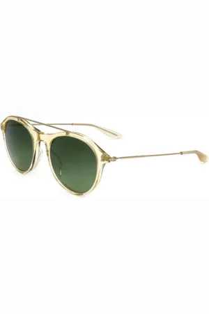 Barton Perreira Akcesoria, unisex, Żółty, ONE SIZE, Stylowa kolekcja okularów przeciwsłonecznych