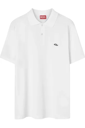 Diesel Koszulki, Mężczyzna, Biały, XL, Białe T-shirty i Pola