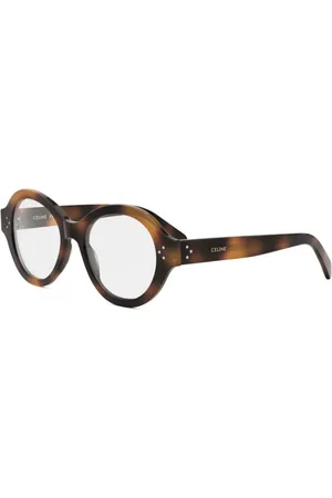 Céline Akcesoria, unisex, brązowy, ONE SIZE, Stylowe Okulary dla Twojego Looku