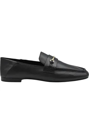 Michael Kors Buty, Kobieta, Czarny, 39 EU, Czarne płaskie buty dla kobiet