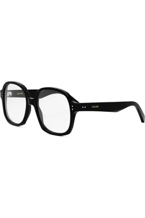 Céline Akcesoria, unisex, Czarny, ONE SIZE, Modne okulary dla pasjonatów mody