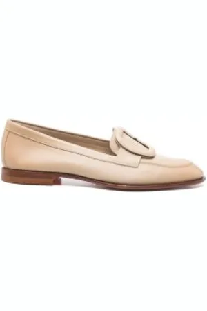 santoni Buty, Kobieta, brązowy, 39 EU, Mokasyny z klamrą