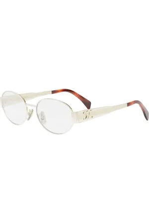 Céline Akcesoria, unisex, Żółty, ONE SIZE, Stylowe okulary przeciwsłoneczne dla twojego looku