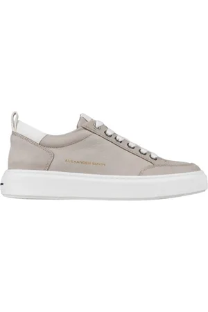 Alexander Smith Buty, Mężczyzna, Szary, 44 EU, Zamsz, Bond MAN Light Grey White