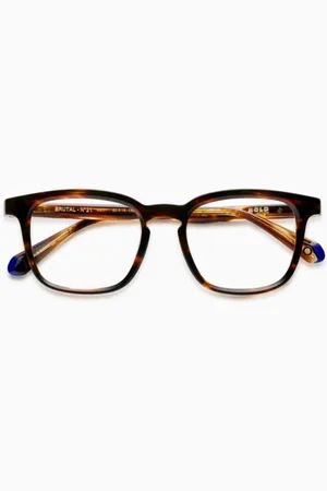 Etnia Barcelona Akcesoria, unisex, brązowy, ONE SIZE, Okulary przeciwsłoneczne Brutal No. 21