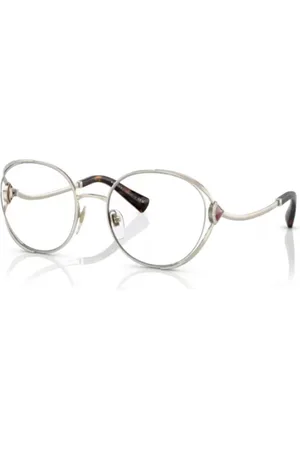 Bvlgari Akcesoria, unisex, Szary, ONE SIZE, Kolekcja okularów Vista