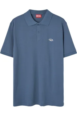 Diesel Koszulki, Mężczyzna, Niebieski, M, Stylowa kolekcja polo i t-shirtów