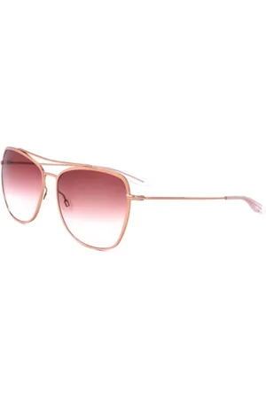 Barton Perreira Akcesoria, unisex, Różowy, ONE SIZE, Stylowa kolekcja okularów przeciwsłonecznych