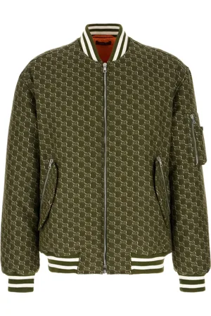 Gucci Kurtki, Mężczyzna, Zielony, M, Stylowe Kurtki dla Mężczyzn i Kobiet