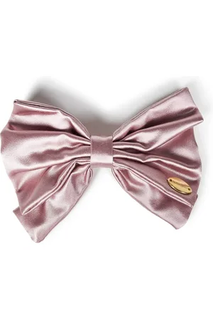 Nina Ricci Akcesoria, Kobieta, Różowy, ONE SIZE, Różowy Kokardowy Dodatek z Złotym Zapięciem