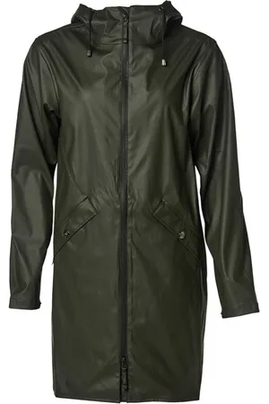 Danwear Kurtki, Kobieta, Zielony, 4XL, Kurtka przeciwdeszczowa Liesa 14 Hunter
