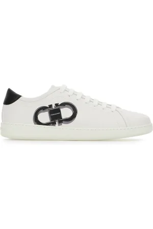 Salvatore Ferragamo Buty, Mężczyzna, Biały, 38 EU, Wygodne Sneakersy na Co Dzień