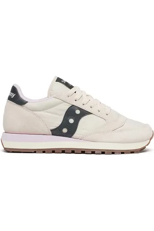 Saucony Buty, Kobieta, Beżowy, 40 1/2 EU, Beżowe Sneakersy z Wyjmowaną Wkładką