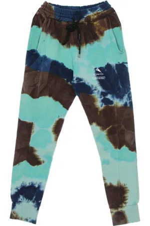 MAUNA KEA Spodnie, Mężczyzna, Wielobarwność, L, Wielokolorowe Lekkie Spodnie do Tracksuit Jogger