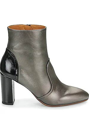 Chie Mihara Buty, Kobieta, Szary, 41 EU, Stylowe Skórzane Buty dla Kobiet