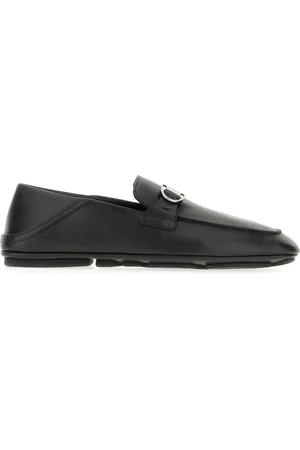 Salvatore Ferragamo Buty, Mężczyzna, Czarny, 39 EU, Stylowe Mokasyny dla Mężczyzn