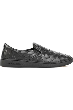 Bottega Veneta Buty, Mężczyzna, Czarny, 41 EU, Stylowe Sneakersy dla Modnego Looku