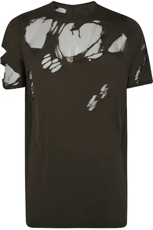 Rick Owens Koszulki, Mężczyzna, brązowy, M, Level T-shirt w różnych kolorach