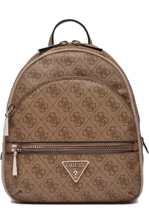 Guess Torebki, Kobieta, brązowy, ONE SIZE, Skóra, Plecak Manhattan