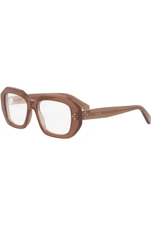 Céline Akcesoria, unisex, brązowy, ONE SIZE, Eleganckie Okulary dla Miłośników Mody