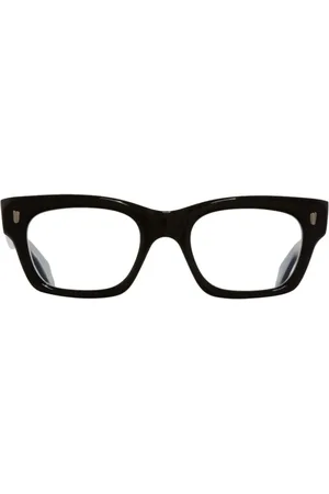 Cutler and Gross Akcesoria, unisex, Czarny, ONE SIZE, Stylowe Niebieskie Okulary Optyczne
