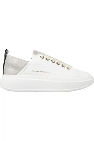 Alexander Smith Buty, Kobieta, Biały, 40 EU, Wembley Woman Gold