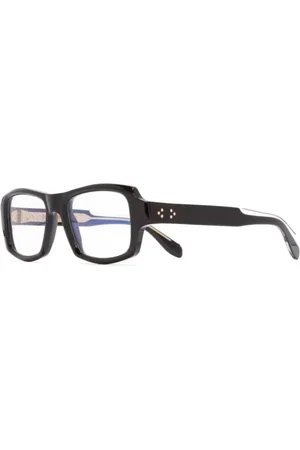 Cutler and Gross Akcesoria, unisex, Czarny, ONE SIZE, Czarne klasyczne okulary przeciwsłoneczne
