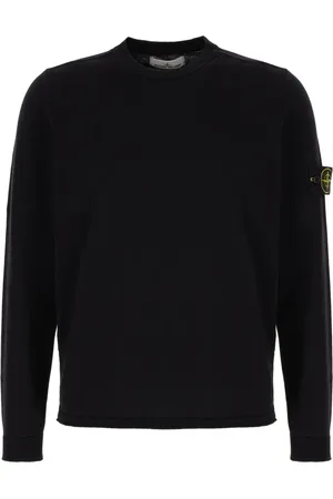 Stone Island Bluzy, Mężczyzna, Niebieski, M, Stylowa Kolekcja Dzianin