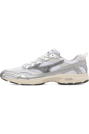 Mizuno Buty, Mężczyzna, Wielobarwność, 41 EU, Białe Sneakersy z detalami w kolorze Iron Gate