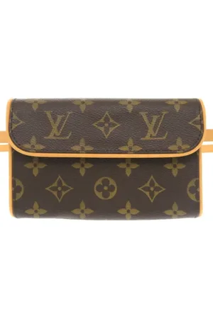 LOUIS VUITTON Pre-owned, Kobieta, brązowy, ONE SIZE, Pre-owned Canvas clutches