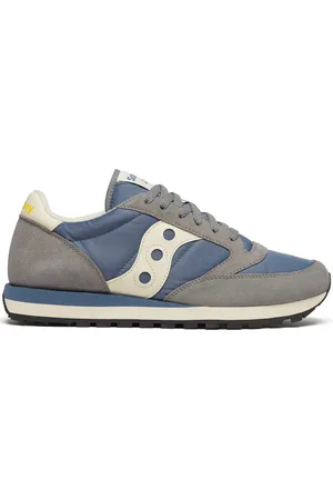 Saucony Buty, Mężczyzna, Wielobarwność, 38 EU, Klasyczne Sneakersy z Amortyzacją EVA