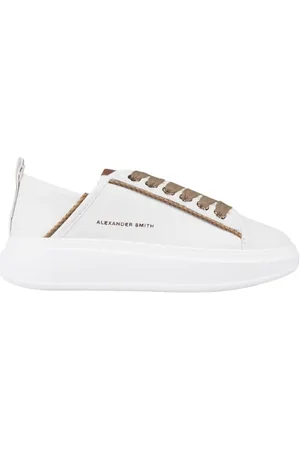 Alexander Smith Buty, Kobieta, Biały, 38 EU, Wembley Woman Cognac