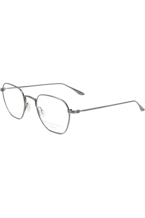 Barton Perreira Akcesoria, unisex, Szary, ONE SIZE, Stylowe okulary przeciwsłoneczne na co dzień