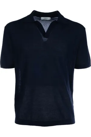CRUNA Koszulki, Mężczyzna, Niebieski, XL, Klasyczny Polo Shirt dla Mężczyzn