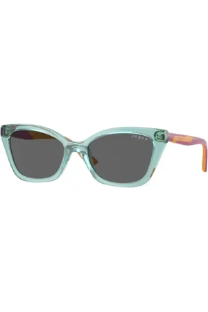 vogue Akcesoria, unisex, Zielony, ONE SIZE, Eleganckie okulary przeciwsłoneczne 2020 styl