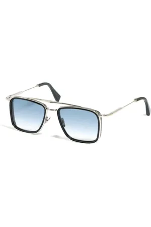 John Dalia Akcesoria, unisex, Szary, ONE SIZE, Stylowe okulary przeciwsłoneczne dla twojego stylu