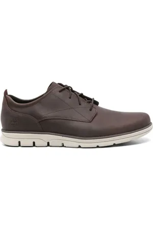 Timberland Buty, Mężczyzna, Beżowy, 44 EU, Beżowe Sneakersy z Wiązaniem