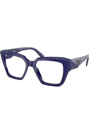 Prada Akcesoria, unisex, Niebieski, ONE SIZE, Elegancka Czarna Skórzana Torba na Ramię