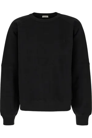 Saint Laurent Bluzy, Mężczyzna, Czarny, S, Stylowe Bluzy dla Modnego Wyglądu