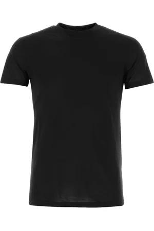 PT Torino Koszulki, Mężczyzna, Czarny, L, T-shirt z okrągłym dekoltem w kolorze czarnym