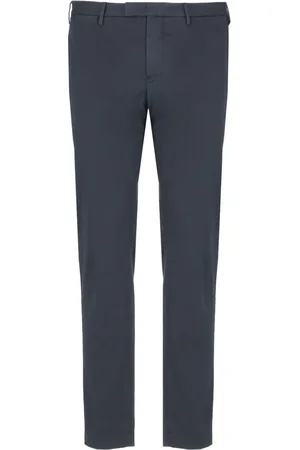 PT Torino Spodnie, Mężczyzna, Niebieski, M, Niebieskie Bawełniane Spodnie Skinny Fit