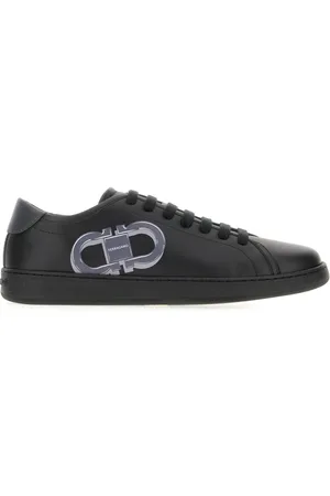 Salvatore Ferragamo Buty, Mężczyzna, Czarny, 38 EU, Casual Sneakers na Co Dzień