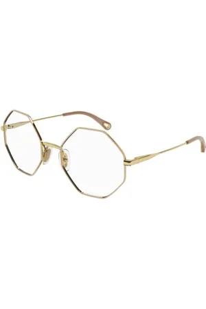 Chloé Akcesoria, unisex, Żółty, ONE SIZE, Stylowe Okulary Przeciwsłoneczne