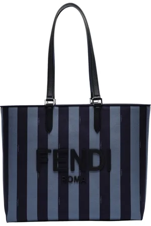 Fendi Torebki, Mężczyzna, Niebieski, ONE SIZE, Torba na zakupy Media