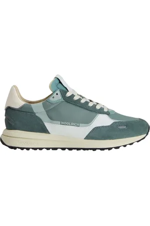 Woolrich Buty, Mężczyzna, Wielobarwność, 41 EU, Retro Zielony Sneaker
