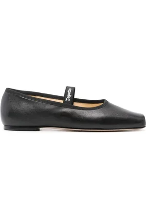 Repetto Buty, Kobieta, Czarny, 37 EU, Czarne Skórzane Buty wsuwane