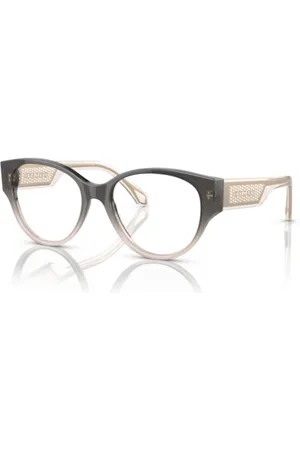 Bvlgari Akcesoria, unisex, Czarny, ONE SIZE, Stylowe Okulary Vista